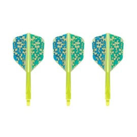 CONDOR AXE G.T. Monster 2 Small L Neon Yellow Tomoya Goto Player Model Condor Axe Geeti Monster 2 Darts Flight