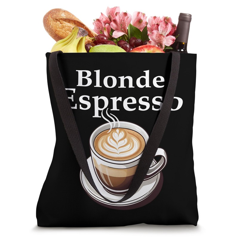 Blonde Espresso Tote Bag