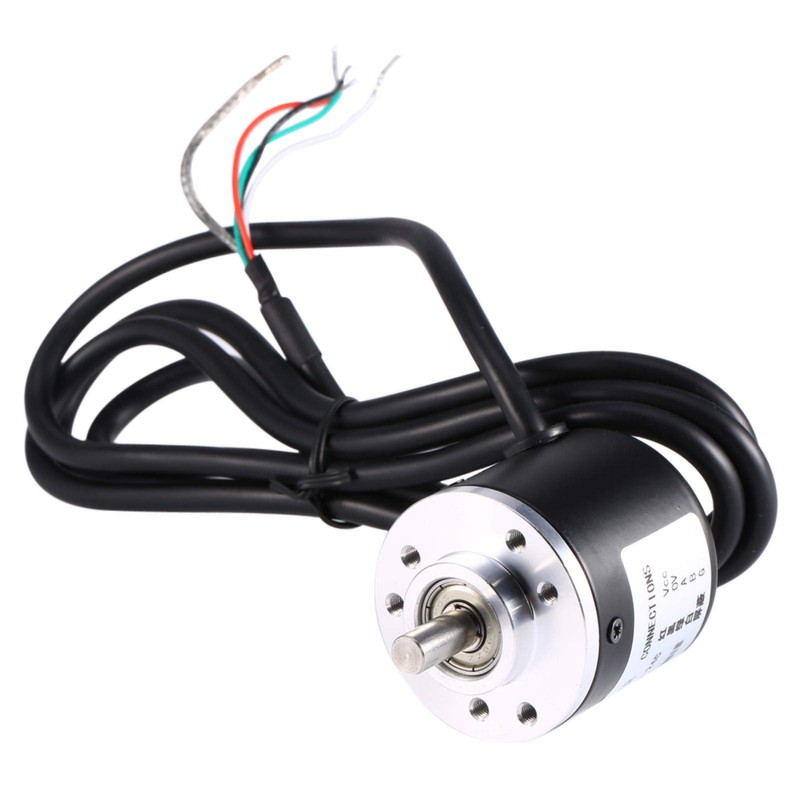 600P / R Rotary Encoder, Incremental Encoder, 5V-24V, AB 2-Phase