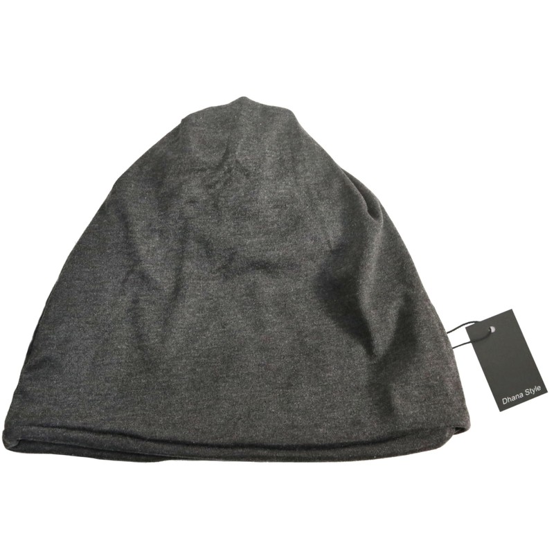 Dhana Style 3-Way Twisted Turban Elastic Stretch Loop Mask Beanie