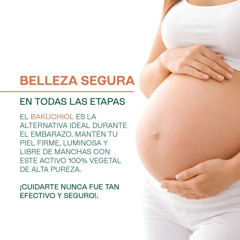Bakuchiol Retinol Vegetal Activo Antiedad Antioxidante 10g