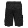 ONLY & SONS Men's Cargo Shorts, black
