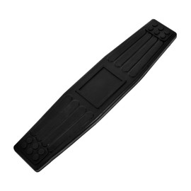 Vaguelly Sturdy Salon Chair Pedal Heavy Duty Footrest Multi Functional Footplate Compatible with Barber Chairs Durable and Stylish Salon Accessories Parts