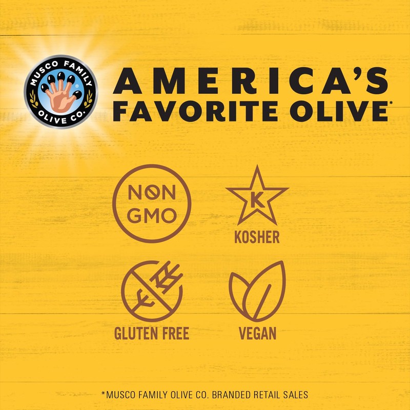 Pearls Specialties, Pitted Kalamata Greek Olives, Pack of 6, 6