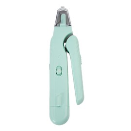 conwhzc 2 in 1 Dog & Cat Nail Clipper and Grinder,Rechargeable Pet Dog Nail Clippersfor Large Medium Small Dogs Cats Pets Claw Trimmer (Green)