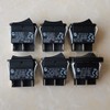 2Pieces KEDU HY12-9-7 Rocker Switch Push Button Switches for Household