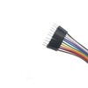 Aoowei 2 in 1 Dupont thread 10 Pin Jumper Wire