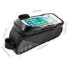 Bike Bag Bicycle Accessories Mountain Bicycle Front Frame Bag-Phone Holder