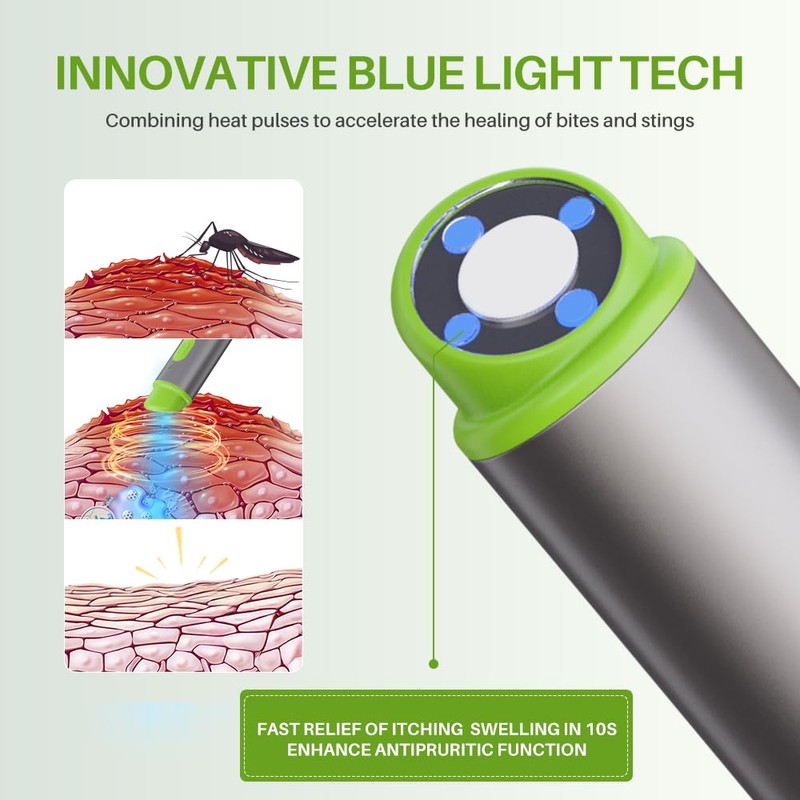 AYHDRN Insect Bite Sting Relief Device, | Chemical-Free Itch Swelling