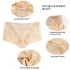 YaoKing Women's Underwear Regular & Plus Size Panties Lace Boyshort