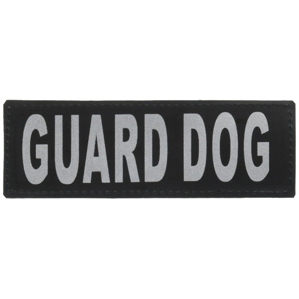 Dogline Guard Dog Removable Patches, Large/X-Large
