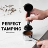 Koffee Zen Espresso Scoop with Tamper, 5 Espresso Tamper Plate