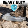 2L Collapsible Water Bag, 28mm Thread Compatible with Sawyer Squeeze