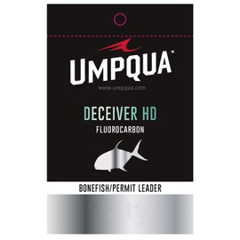 Umpqua Deceiver HD Bone/Permit Fluorocarbon Leader 20LB - 12'