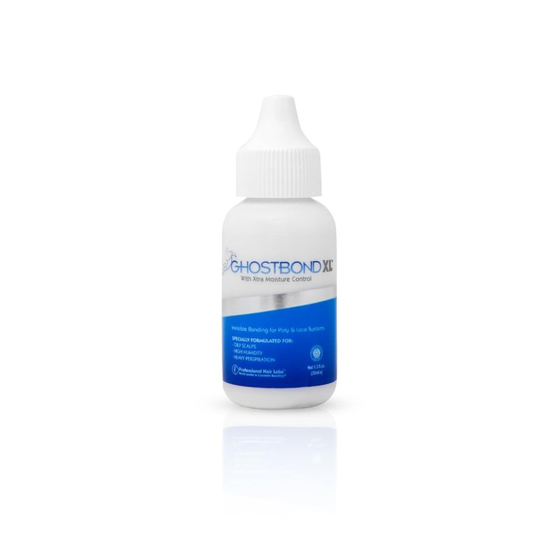 GHOSTBOND XL Hair Replacement Adhesive 1.3oz- Invisible Wig Bonding Glue: