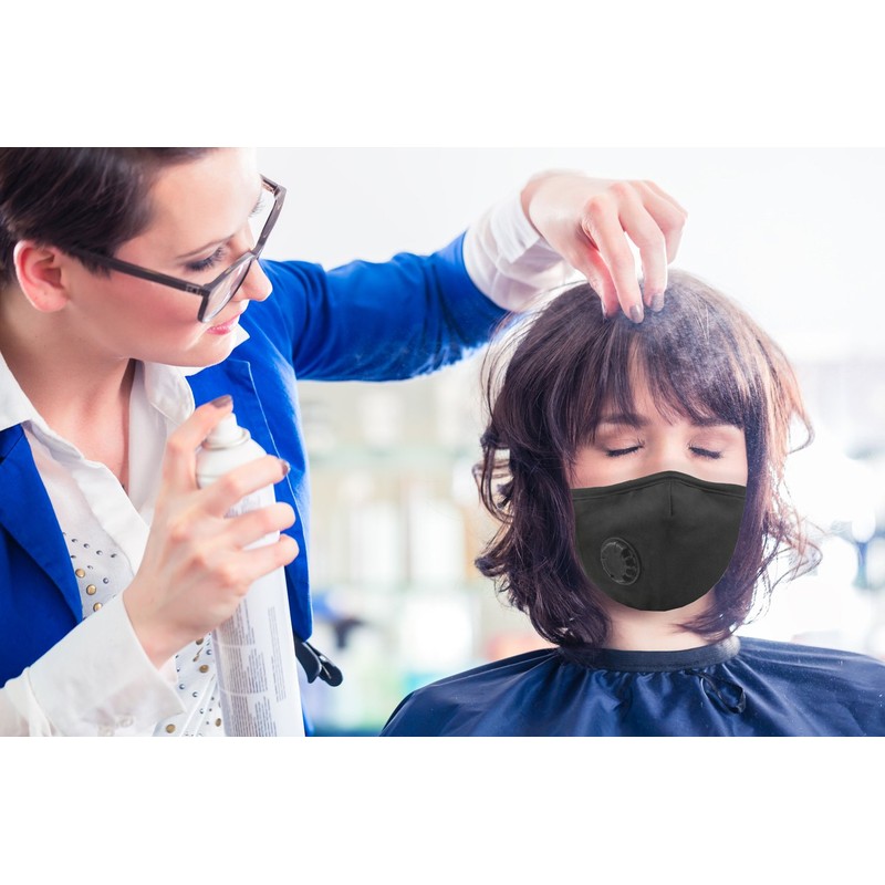 MountainAir Dust Mask-1 Face Masks With 4 Carbon Air Filter
