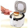 Zenker Fackelmann 42907 Frying Tongs with Skimmer 29 cm