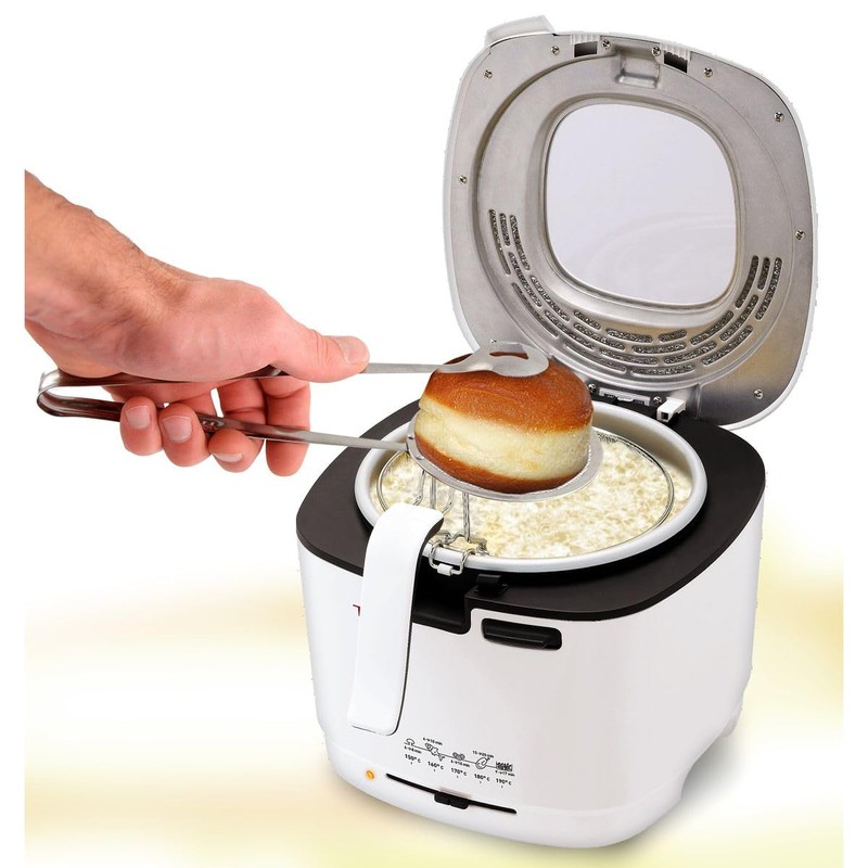 Zenker Fackelmann 42907 Frying Tongs with Skimmer 29 cm