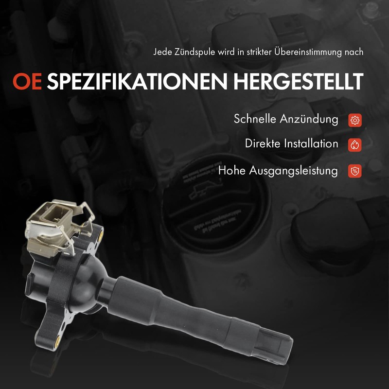 Frankberg 2 x Ignition Coil Ignition Module Compatible with 3