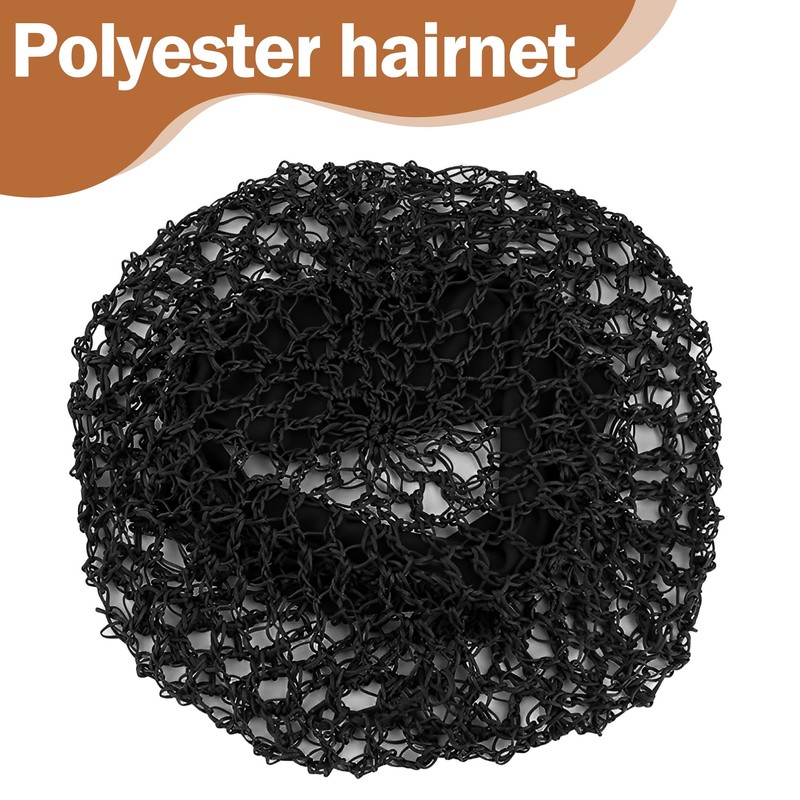 Breathable Hair Nets for Sleeping in, Stretch Hair Mesh Hood,
