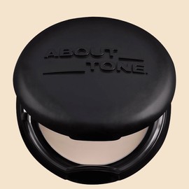 Anjumain About Tone Blur Powder Pact 9g, 02 Light, 1 piece / 어바웃톤 블러 파우더 팩트 9g, 02 라이트, 1개