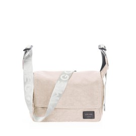 ZIMEGO Crossbody Messenger Bag with Magnetic Closure for Women, Mushroom Pink