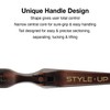Olivia Garden Style-Up Teasing Foldable Hair Brush - 100% boar
