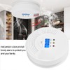 LCD Display Carbon Monoxide Alarm Detector Voice Type CO Smoke