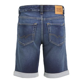 JACK & JONES Boys' Shorts Regular Fit Shorts Junior, Blue Denim, 176