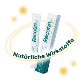 Novokill RECOTIN Mückenstich Gel 20ml - 100% natürliche Wirkstoffe - 1x Insektenstichheiler Gel - Stichheiler Salbe gegen Juckreiz nach Mückenstichen - Afterbite Gel für die Familie