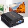 VGaAudio to HDMI 1080P Portable Audio Converter Convertor Adaptor Equipment