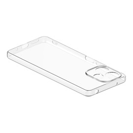 AXYO Redmi 12 5G Case, Clear Cover, TPU Soft Shock Absorption Back Cover, Ultra Lightweight, Ultra Thin, Drop Prevention, Scratch Resistant, Protective Cover for Redmi 12R 6.8 Inch Transparent Case