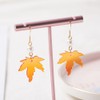 Maple Leaf Earrings for Women Girls Thanksgiving Fall Earrings Dangling