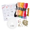 Creativ Starter Kumihimo Friendship Bracelet Craft Kit 1 Pack Black