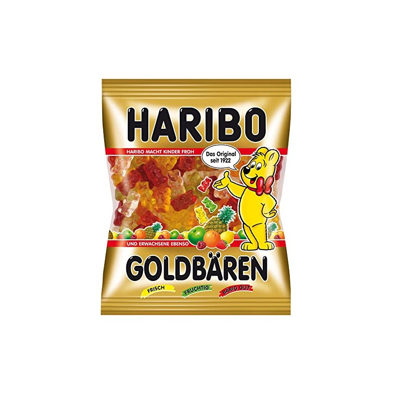 Haribo Goldbaeren Gummy Bear Candy 175g