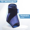 Hilph Ankle Ice Pack Wrap for Swelling & Sprained, Flexible