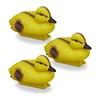 Relaxdays 30 x Pond Duckling Floating Baby Ducks Plastic Weatherproof