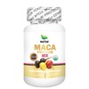 Natsa Maca 100 Cápsulas Mezcla Amarilla Negra Roja Diarias Ingredientes