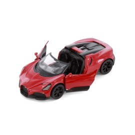 Kinsmart BUGATTI MISTRAL, RED - KINSMART 5460D - 1/36 SCALE DIECAST MODEL TOY CAR