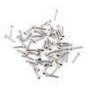 M2 304 Stainless Steel Allen Screws With Hex Nuts Washers