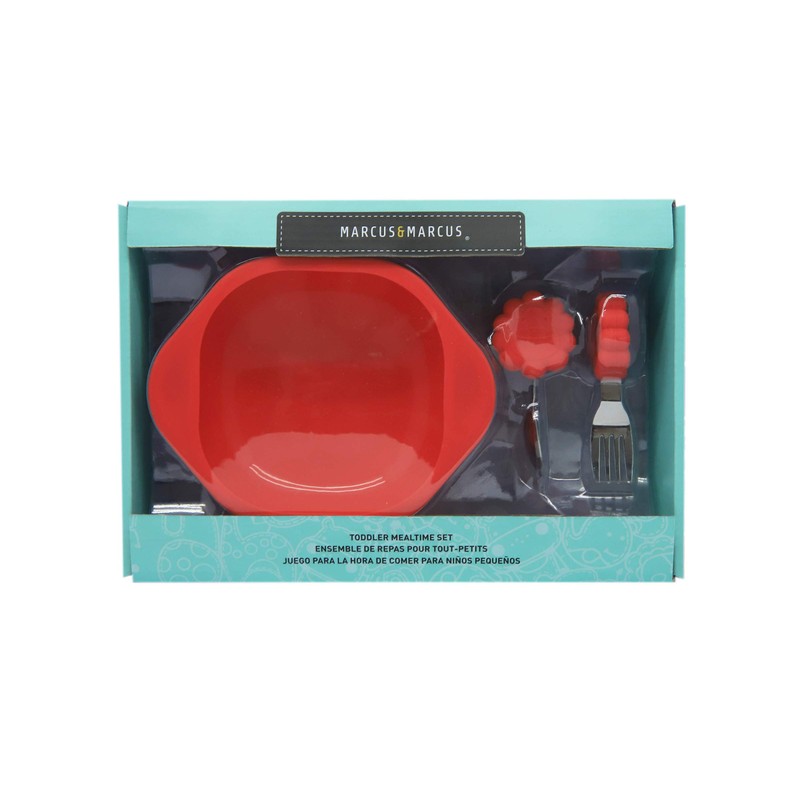 MARCUS & MARCUS MMTMS-LN Toddler Meal Time Set, Ryon