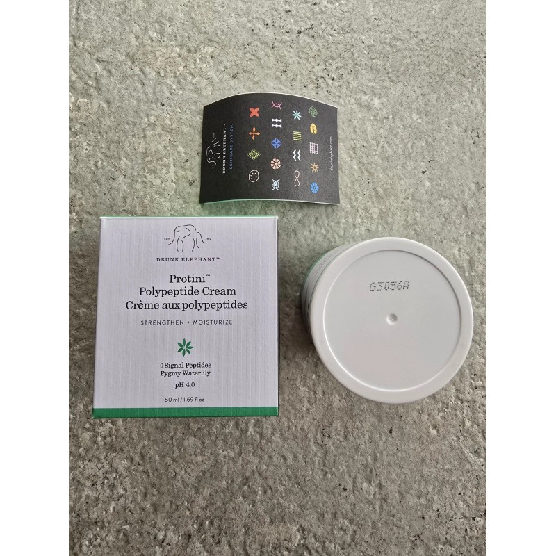 Drunk Elephant Protini Polypeptide Face Cream 50 ml Full Size