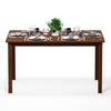 Furinno FG18070 Tioman Outdoor Dining Table, Natural