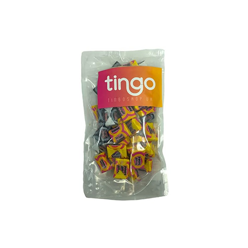 Fruit Salad and Black Jacks Chews 250 gram bag (1/4