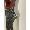 CUSTOM LEATHER SHEATH for Buck 119 Knife – Handcrafted Premium