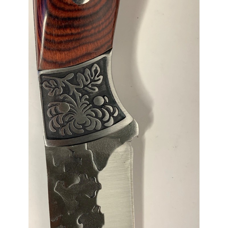 CUSTOM LEATHER SHEATH for Buck 119 Knife – Handcrafted Premium