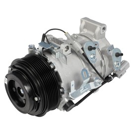 ECCPP AC Compressor with Clutch 2007-2011 Fit for Toyota Camry 3.5L 2005-2012 Fit for Toyota Avalon 3.5L Air Conditioning Compressor Fast Cooling 7 Grooves