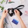 Oyachic Purse Wristlet Wallets Small Purse Dual Pouch Coin Purse