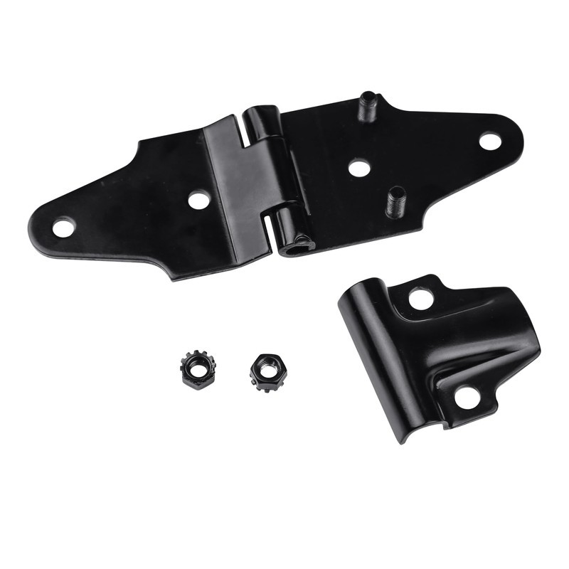 Ypzxola Roll Up Door End Hinge with Nylon Roller for