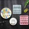 2 Pack Soccer Chocolate Molds, 22 Cavity Football Trophies, Jerseys,